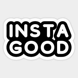 Instagood Sticker